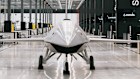 Andurilâs autonomous air vehicle, Fury, which recently began production at the companyâs new factory outside Columbus, Ohio.