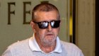 Criminal defence lawyer Paul McGirr and his client, ex-CFMEU NSW secretary Darren Greenfield leaving the Downing Centre in Sydney on Tuesday.