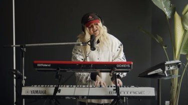 Tones And I Livestream Shows She S No One Trick Monkey