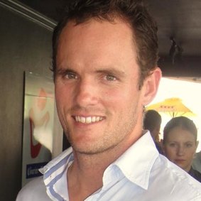 Queensland Cricket chairman Chris Simpson.
