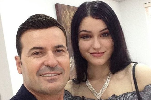 Petrit Lekaj has admitted murdering his daughter Sabrina.