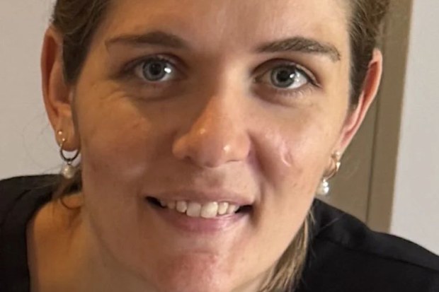 The mother was last seen on Monday afternoon parking her car near her Newtown home.