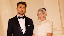 Jai Arrow and wife Berina Colakovic first married in a civil ceremony at Martin Place, Sydney in July 2026 before celebrating with 65 of their family and friends in Sicily, Italy. 