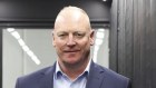 Greg Boorer at one of his company’s data centres in Canberra.