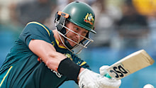 Australia's Matt Renshaw was named player of the match.