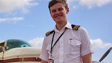 It’s understood 24-year-old pilot Bob Bramley has died in a crash off the Gulf of Carpentaria