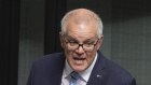 Former prime minister Scott Morrison defends his actions in response to the censure motion in parliament.
