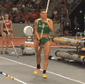 Pole vault anatomy 