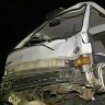 Stolen truck snaps power pole during Bruce Highway chase