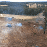 Land-clearing near Yarrowitch. 