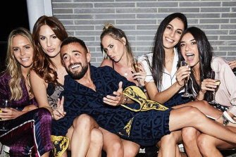 Eastern suburbs real estate agent Gavin Rubinstein has cultivated a mass following on Instagram.