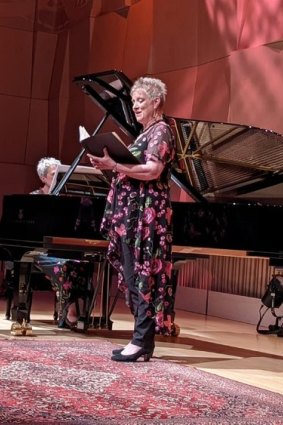 Songmakers Australia at the Recital Centre.