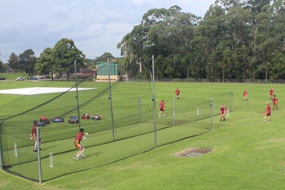Oakhill college received funding to upgrade their cricket nets from a $335 million grants program designed to help not-for-profit organisations build community infrastructure.