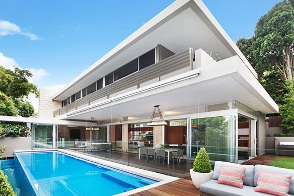 The Vaucluse house purchased in late 2016 by Rachel Keary is being sold by the bank.