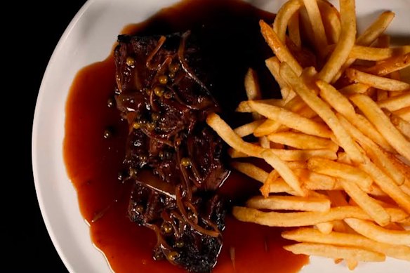 Sauce Bistro in Ashgrove.