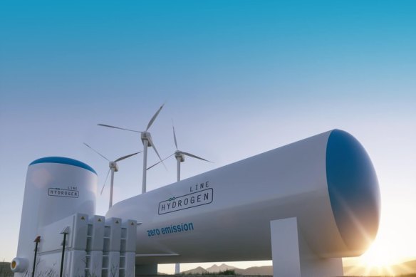 Australian-owned LINE Hydrogen has received funding from the federal government to accelerate green hydrogen production.