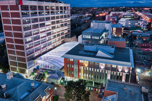 Swinburne University’s Hawthorn campus