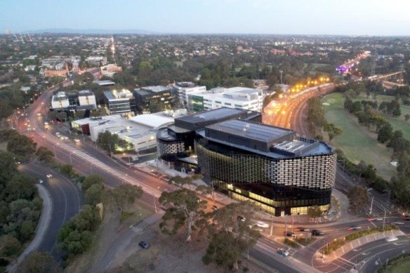 The Botanicca Corporate Park in Cremorne.