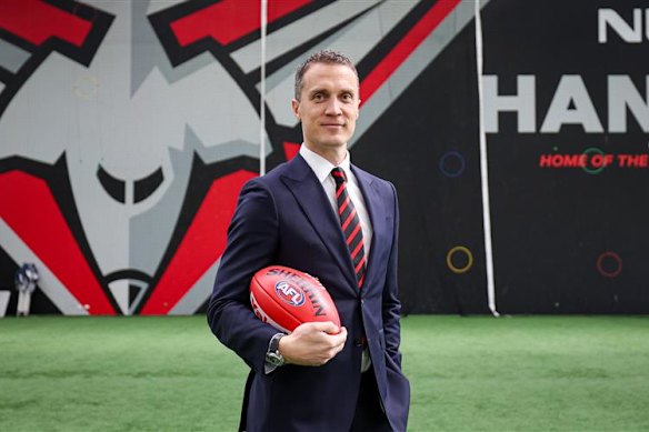 Ted Richards will become a director of the Essendon Football Club.