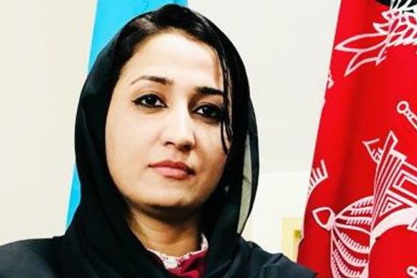 Mursal Nabizada was shot dead in her Kabul home, along with her guard.