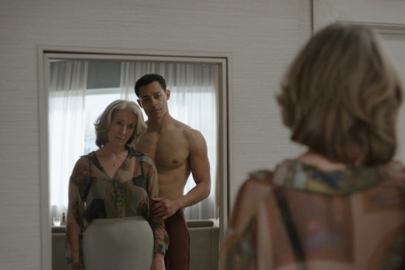 Emma Thompson starred in the 2022 film Good Luck to You, Leo Grande, as a woman who hires a male escort for a day.