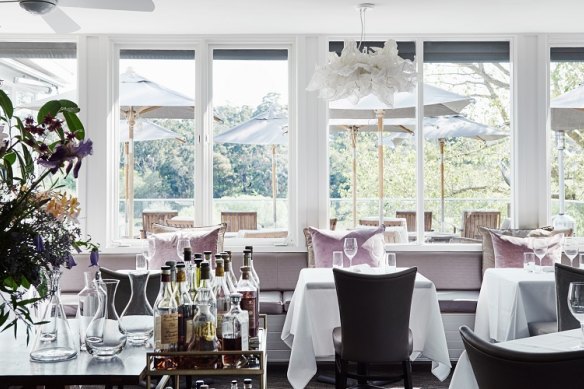 If your loved ones are going on holiday, consider a dinner voucher for a nearby restaurant, like The Lake House in Daylesford.