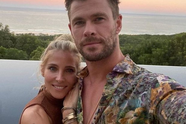 Chris Hemsworth, Byron Bay, esposa Elsa Pataky