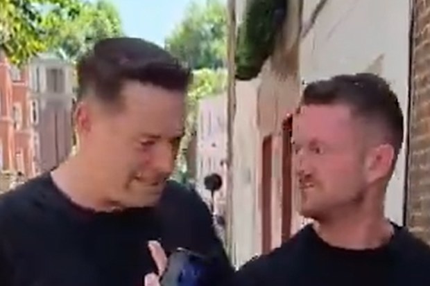 Karl Stefanovic interviewed Tommy Robinson on his podcast.