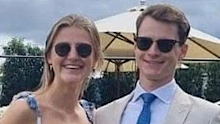 Marie Ebert and Alexander Cromie were killed in a helicopter crash on the island of Sifnos, Greece.