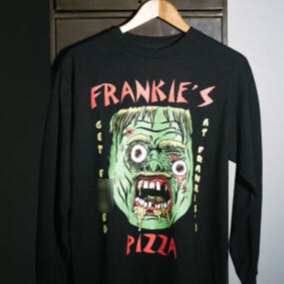 Frankie’s Pizza T-shirt.