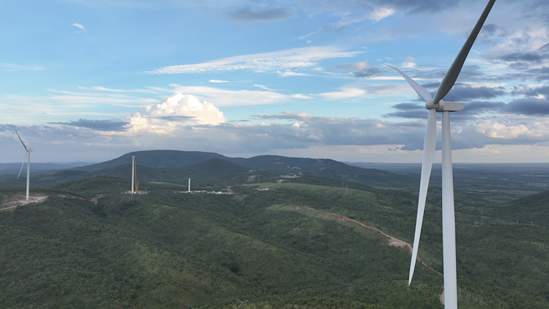 Worker dies at central Queensland wind farm