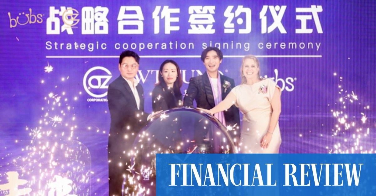 Bubs' troubled relationship with daigou partner AZ Global - Vimarsana News