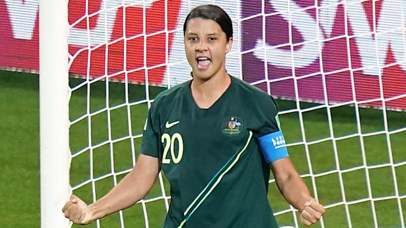 World class Sam Kerr talked the talk and walked the walk