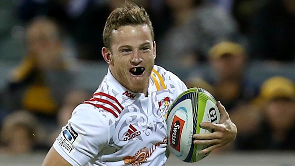 Disgusted: Chiefs halfback Brad Weber.