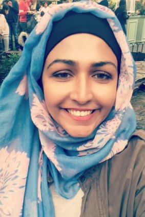 Anam Javed has been leading information sessions with the Muslim community.