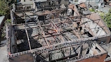 The club used to film hit 1997 movie The Full Monty has been reduced to a char with authorities in South Yorkshire believing the blaze at Shiregreen Working Men’s Club in Sheffield was “deliberately” lit.