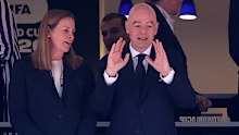 FIFA President Gianni Infantino will have lots to answer to. 