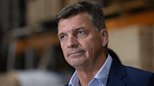 Opposition Leader Angus Taylor has made major and false claims in a leaked audio.