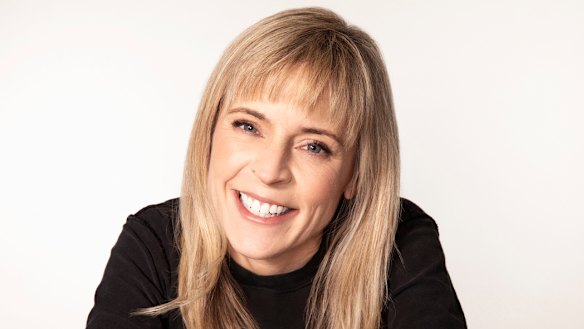 A set that pinballs gleefully from one comic idea to the next: Maria Bamford.