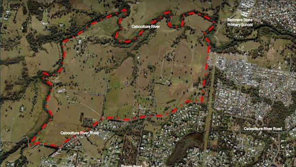 Land in Caboolture West will be developed under a new planning experiment.