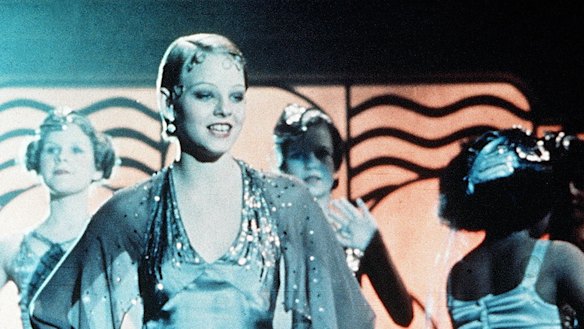 Jodie Foster in Bugsy Malone.