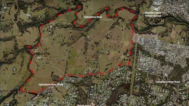 Land in Caboolture West will be developed under a new planning experiment.
