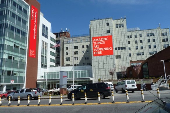 New York-Presbyterian Queens hospital.