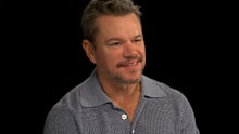 Matt Damon caught up with Dickie to chat about his new film, The Odyssey.