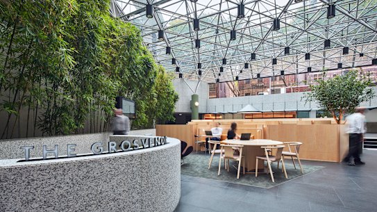 DesignOffice strove to create a subtle division between past and present.