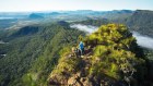 Mt Mitchell summit, Queensland.
