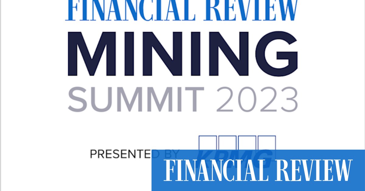 Exclusive Subscriber Offer - AFR Mining Summit - Vimarsana News