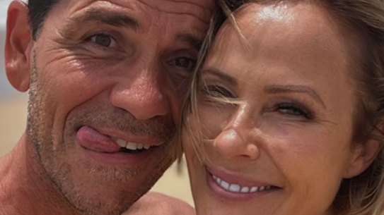 Zdravko Bilic with wife and HÜD Skin + Body founder Gry Susann Tomte