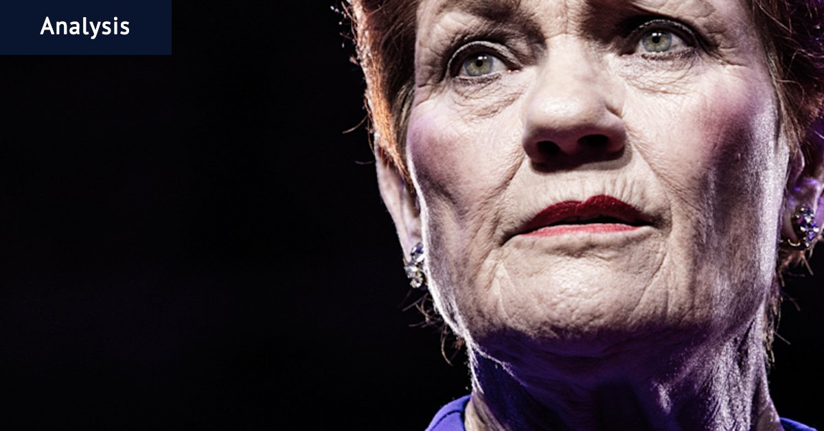 Pauline Hanson Europa Verano 2026: La líder de un país está sudando más en su viaje de cinco estrellas de lo que está dispuesta a dejar ver.