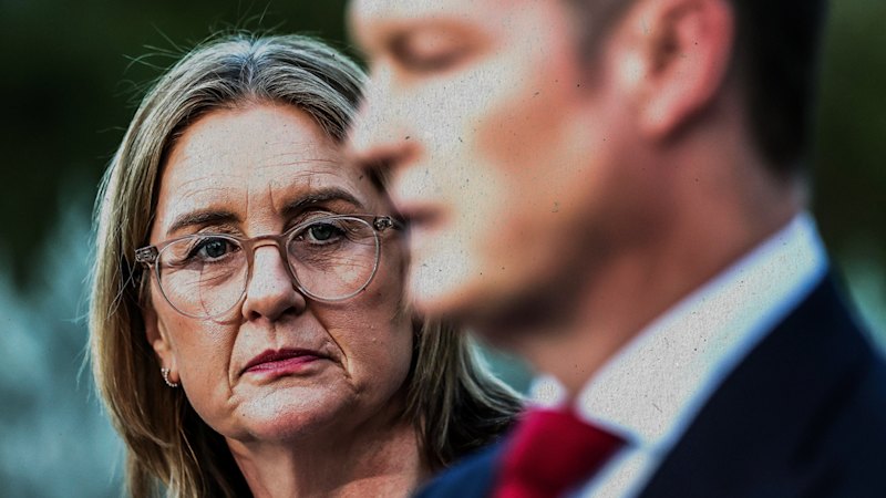 After an icy meeting, the premier still had a glimmer of hope. Then came a second knock at the door